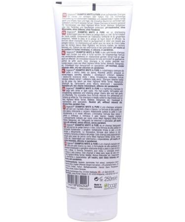 Bogacare White & Pure Dog Shampoo 250ml - Best for Clean & Healthy Coat | International Shipping - Buy Online on SooperMarket.com