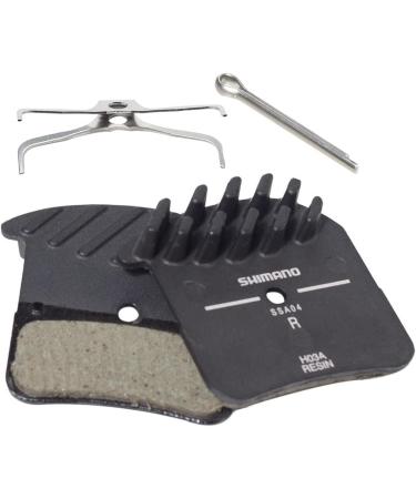 Shimano H03A Resin Disc Brake Pads with Fins - High Performance and Durable - Buy Online on SooperMarket.com