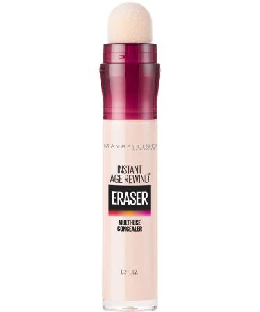 Maybelline Instant Age Rewind Eraser Dark Circles Treatment Concealer, Fair 0.2 oz (Pack of 2) fair 0.2 Fl Oz (Pack of 2)
