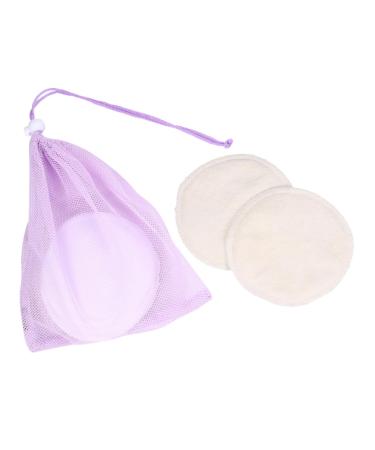 Toyvian 12 Pcs Reusable Breastfeeding Pads - Washable Maternity Bra Inserts for Nursing Moms - Buy Online on SooperMarket.com