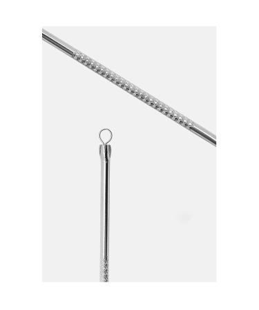 Schwarzkopf Acne Pin Set - 8-Part Stainless Steel Clips for Beauty Salon & Home Use - 1 Pack Silver - Buy Online on SooperMarket.com