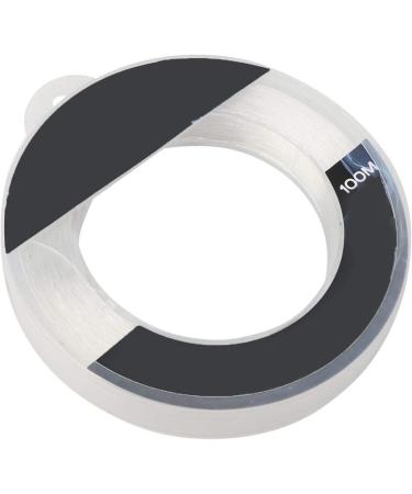 Keenso 100M Nylon Sea Fishing Line UV Resistant White Transparent Fish Wire 20# - Fishing Accessory - Buy Online on SooperMarket.com