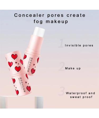 PICKX Magic Pore Eraser wasserdichte Gesichtsgrundierung Stick-Gesichtsgrundierung matte Grundierung Make-up Fuzzy Stick unsichtbare Pore Primer Stick Pore Eraser Stick (3PC) - Buy Online on SooperMarket.com