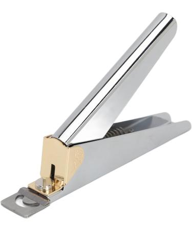 False Nail Clipper Comfortable Handle Easy Operation Good Workmanship Fake Nail Trimmer Lightweight U Shape for Home and Salon Use (Silver) - Buy Online on SooperMarket.com