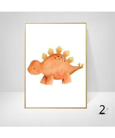 Lulupila Children's Room Decorative Poster Set - Animal Motifs Forest Animals for Boys and Girls - Set of 6 (A4 Size) - Buy Online on SooperMarket.com