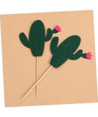 Didiseaon 12pcs Food Fruit Picks Fruitcakes Fiesta Cupcake Topper Wedding Decor Party Picks Cupcakes Mexican Theme Cake Treat Picks Toppers Para Comida Fruit Decor Cake Toppers Oval Hawaii As Shown 12pcs - Buy Online on SooperMarket.com