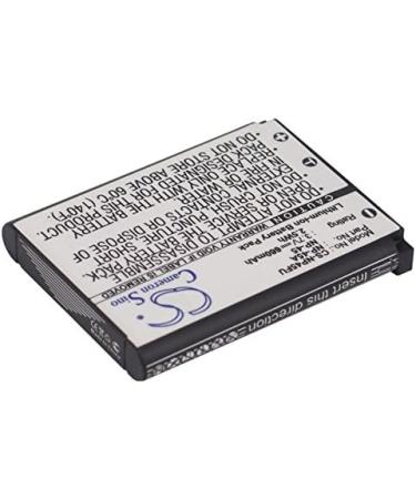 Buy 3.7V High-Performance Replacement Battery for Avision MiWand 2 - 660mAh International Shipping Available - Buy Online on SooperMarket.com