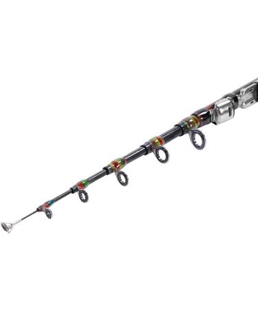 BLLBOO Fishing Rod - Telescopic Carbon Sea Pole | Portable 150cm Spinning Hand Fishing Accessories for Global Shipping - Buy Online on SooperMarket.com