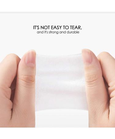 1000PCS Ultra Thin Makeup Remover Cotton Pads for Face Lips Eyes Nails Polish - Lint-Free, Bagged for Cleansing & Daily Skin Care - Buy Online on SooperMarket.com