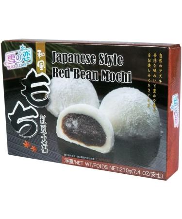 Yuki & Love Red Bean Mochi 210g Daifuku (Pack of 3) by CNMART - Buy Online on SooperMarket.com