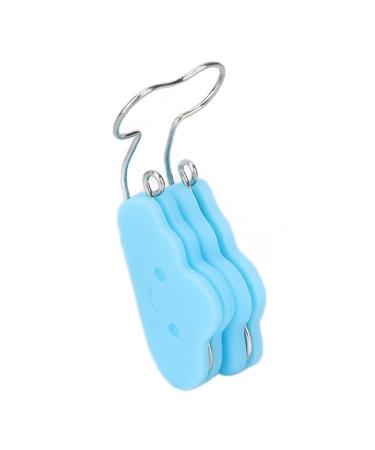 Nose Shaper Clip Portable Soft Silicone Pain Nose Beauty Up Lifting Nose Slimmer Tool Nose Bridge Straightener for Wide Crooked Nose Women Men Girls Ladies