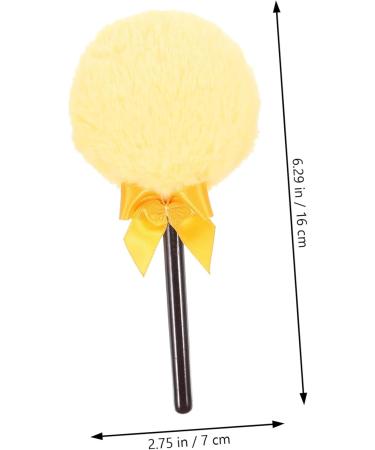 Anneome Powder Puff Washable Puff Tooth Gems Makeup Puffs Face Body Sponge Round Puffs Large Puff Face Cosmetic Puff Beauty Puff Super Soft Long Hair Makeup Tools Child Fragrance - Buy Online on SooperMarket.com