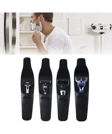 Travel Case for Razors | Silicone Protective Cover | Portable Black Razor Case - Buy Online on SooperMarket.com