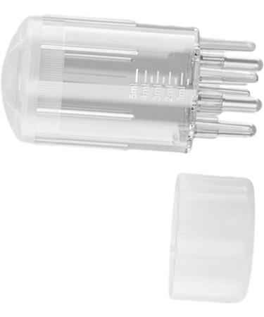 Hair Oil Applicator Bottle | Scalp Massage & Root Comb Device for Essential Oils | International Shipping - Buy Online on SooperMarket.com
