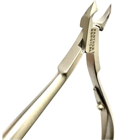 Stainless Steel Cuticle Nail Nippers - Quality Manicure Pedicure Tool - Buy Online on SooperMarket.com