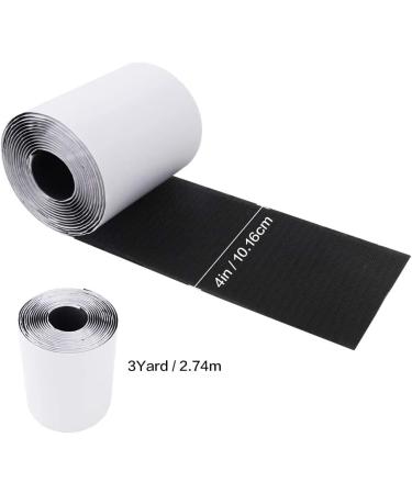 COCOBOO 4 Inch x 9 Feet Hook and Loop Tape  Strips with Adhesive  Nylon Self Adhesive Heavy Duty Strips for Home Office School Car and Crafting Organization - Buy Online on SooperMarket.com