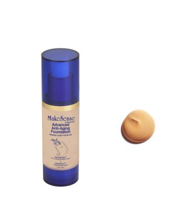 MakeSense Advanced Anti-Aging Foundation by Senegence (Creme Beige)