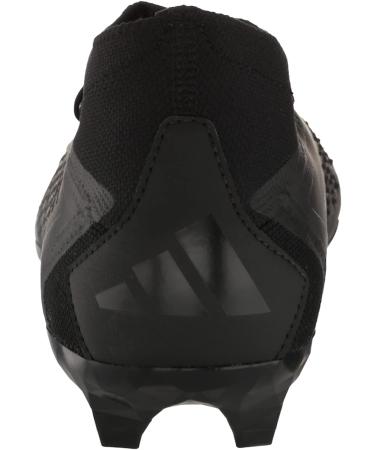 adidas Accuracy.3 FG Soccer Shoe 7.5 Women/6.5 Men Black/White - Buy Online on SooperMarket.com