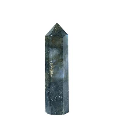 Crystal Column Single Pointed Stone Healing Accessory Model for Yoga Studio Church Meditation Accessory Crystal Stone Decor
