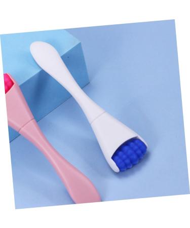 FRCOLOR Eye Cream Massage Stick Eye Massager Under Eye Cream Walker Eye Cream Massager Eye Cream Massage Roller Eye Cream Spoon Eye Cream Stick Miss Scroll Wheel Silicone Roller - Buy Online on SooperMarket.com