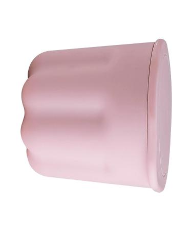 Easy Cleaning Makeup Brush Cleaner Cup & Drying Rack | Multi-Functional Safe Beauty Tool Essentials (Pink - Buy Online on SooperMarket.com