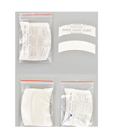 FYOBOT 72Pc/Lot No-Shine Wig Tape Double Adhesive Hair Extension Tape Strips Waterproof for Toupee/Lace Front Wigs Film Bonding - Buy Online on SooperMarket.com