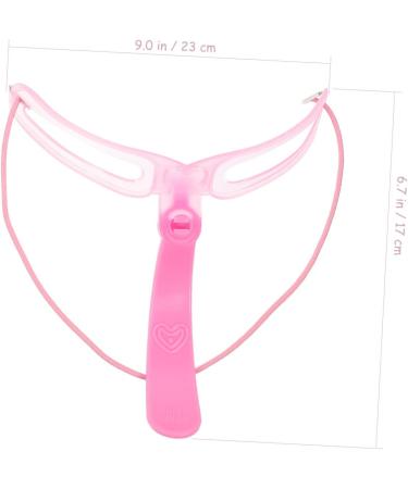 Mikinona Eyebrow Tools 3 Sets Eyebrow Aid Eyebrows Stencils Plastic Eyebrow Template Card Eyebrow Trimming Travel - Buy Online on SooperMarket.com