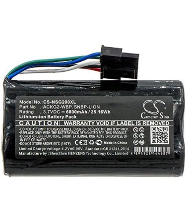 Buy Replacement Battery for NetScout Aircheck G2 | 6800mAh 3.7V | International Shipping Available - Buy Online on SooperMarket.com