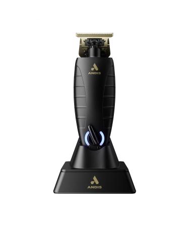Andis GTX-EXO Professional Cord/Cordless Lithium-ion Electric Beard & Hair Trimmer with Charging Stand - Black - 74150 - New GTX-EXO