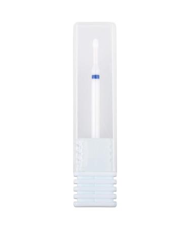 Pana 3/32 Cuticle Clean Safety Nail Ceramic White Carbide Bit - Medium Grit for Electric Dremel Drill - Buy Online on SooperMarket.com