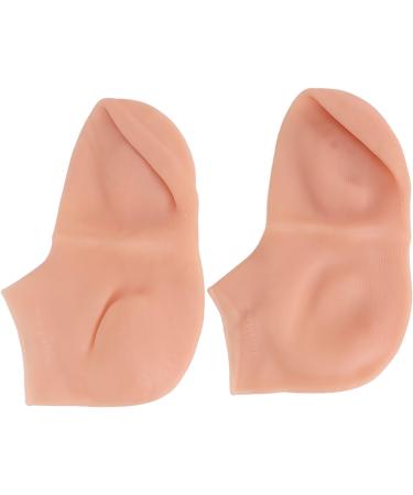 Silicone Gel Socks for Men & Women - Moisturizing Foot Care Anti-Crack & Nourishing Treatment for Dry Cracked Feet (L) - Buy Online on SooperMarket.com