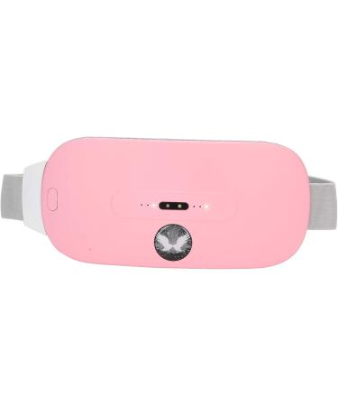 Menstrual Heating Pad - Far Infrared Warming Uterus Waist Belt for Cramp Relief (Pink) - Fast International Shipping - Buy Online on SooperMarket.com