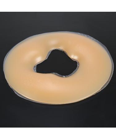 ANGGREK Silicone Pillow Soft Massage Overlay for Face Relaxation - Beige - Buy Online on SooperMarket.com