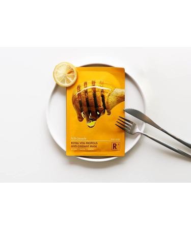 Buy Dr. Ceuracle Royal Vita Propolis Antioxidant Mask 30ml - Best Hydrating & Skin Rejuvenating Face Mask - Shop Internationally - Buy Online on SooperMarket.com