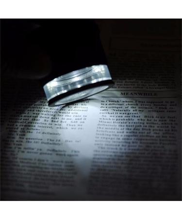 10X Magnifying Glass Multi-Scale Graticule Scale Magnifier Loupe Portable Pocket Optical Reading Magnifier Optical Magnifier - Buy Online on SooperMarket.com
