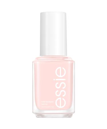 Essie Nail Polish Salon-Quality 8-free Vegan Finish Mademoiselle 0.46 Ounces (Packaging May Vary) Sheer Pink 0.46 Fl Oz (Pack of 1) 04 MADEMOISELLE