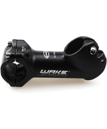 Wake MTB Stem 45 31.8 90mm Short Handlebar Riser | Aluminum Alloy Black | for MTB Road Bike BMX Cycling - Buy Online on SooperMarket.com