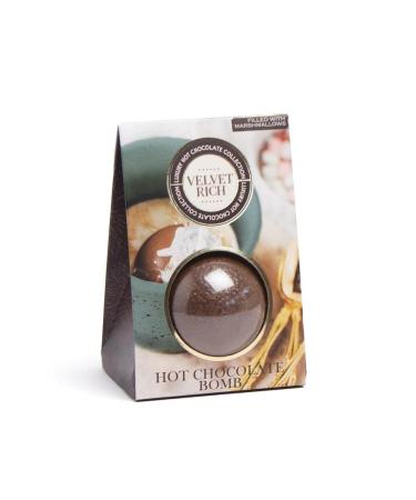 Artinxs velvet Rich Hot Chocolate Bombs Filled With Marshmallow 3 Bombs Luxury Collection Individually Wrapped Melting Balls