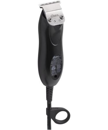 Oster Ace T Blade Clipper Finisher with Neck Brush - Black | International Shipping Available - Buy Online on SooperMarket.com