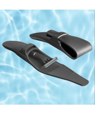 Travel Case for Razors | Silicone Protective Cover | Portable Black Razor Case - Buy Online on SooperMarket.com