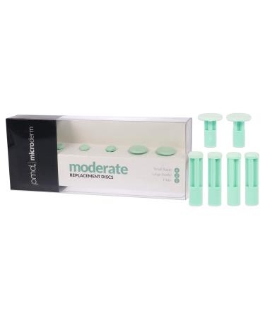 PMD Personal Microderm Replacement Discs - 6 Discs + 1 Filter - For Classic, Plus, Pro, Man, Elite - Buy Online on SooperMarket.com