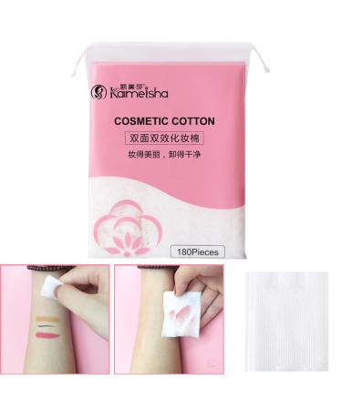 FRCOLOR 540 Pcs Disposable Face Cotton Pads - Makeup Wipes Cleaning Wipes & Facial Cleansing Pads - Soft Convenient & Perfect for All Skin Types - Buy Online on SooperMarket.com