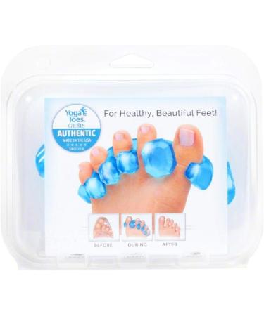 YogaToes Gems Toe Seperators - Sapphire Blue - Buy Online on SooperMarket.com