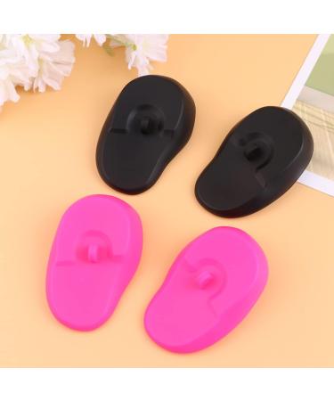 Healvian Silicone Earmuffs - 3 Pairs | Ear Dryer & Protectors for Hairdressing, Perm, Dye & Highlights - Buy Online on SooperMarket.com