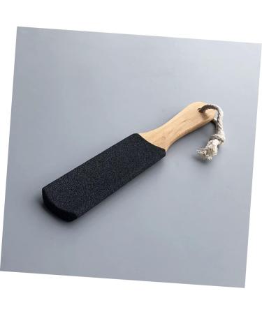 Foot File Wooden Foot for Dead Skin Scrubber for Dead Skin Foot for Dead Skin Care Also Hoe Exfoliating File Remover Tool Razor Pack of 1 - Buy Online on SooperMarket.com