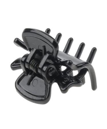 F Fityle 12-Piece Black Resin Mini Hair Clip Set - Hair Grippers & Claw Clips | Stylish Hair Accessories for All Hair Types - International Shipping - Buy Online on SooperMarket.com