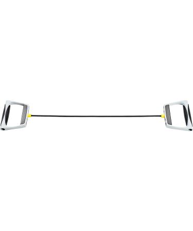 Bad Company Chest Expander | 5-Way Adjustable Resistance Bands with Handles | Home Fitness Training Equipment - Buy Online on SooperMarket.com