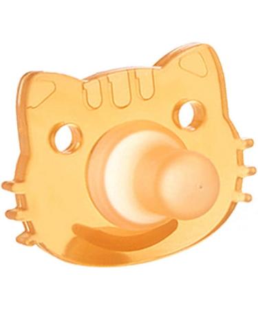 WT-DJJK Dummy Schnuller for Baby Girls | Silicone Cat Clip & Storage Box | Perfect Newborn Gift - Buy Online on SooperMarket.com
