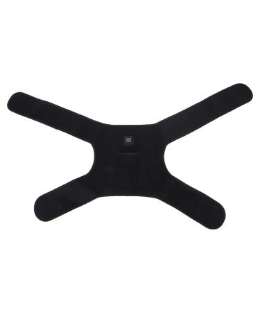 Heating thigh brace heating adjustable 3-course Temperature control Hip corners Support wrap electrical hip protection belt
