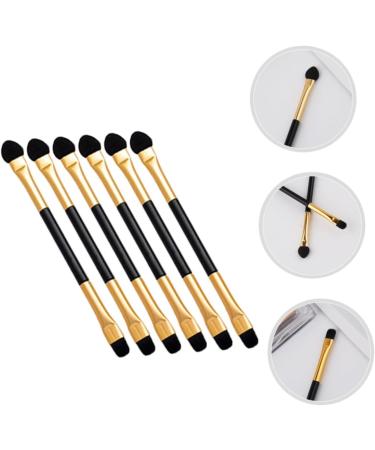 FOYTOKI 20pcs Double Ended Eyeshadow Brush Eye Makeup Tool Makeup Eye Brush Eye Shadow Brush for Makeup Eye Makeup Brush Makeup Brush for Women Precision Eyeshadow Brush Eye Makeup Kit - Buy Online on SooperMarket.com